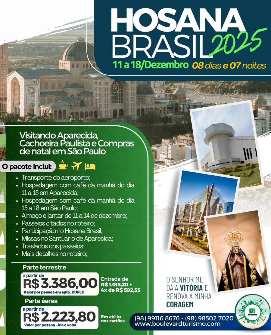 Hosana Brasil 2025